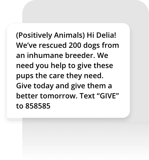 Text for non profits