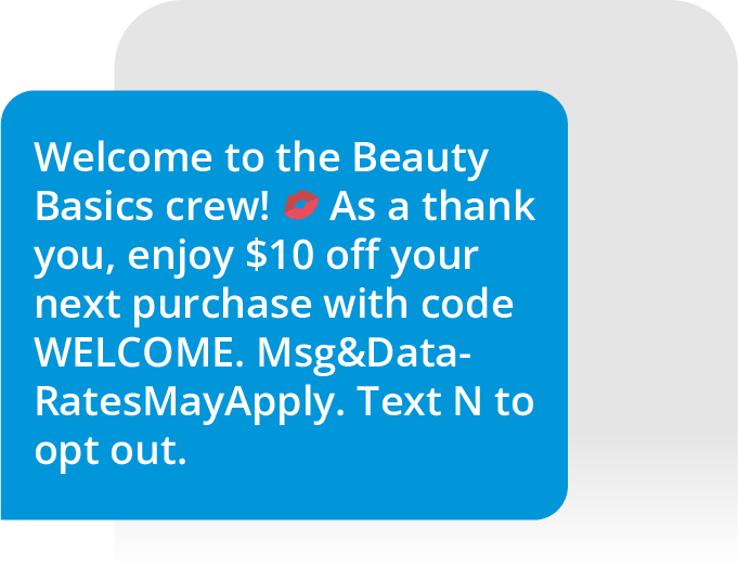 Sample Text Message