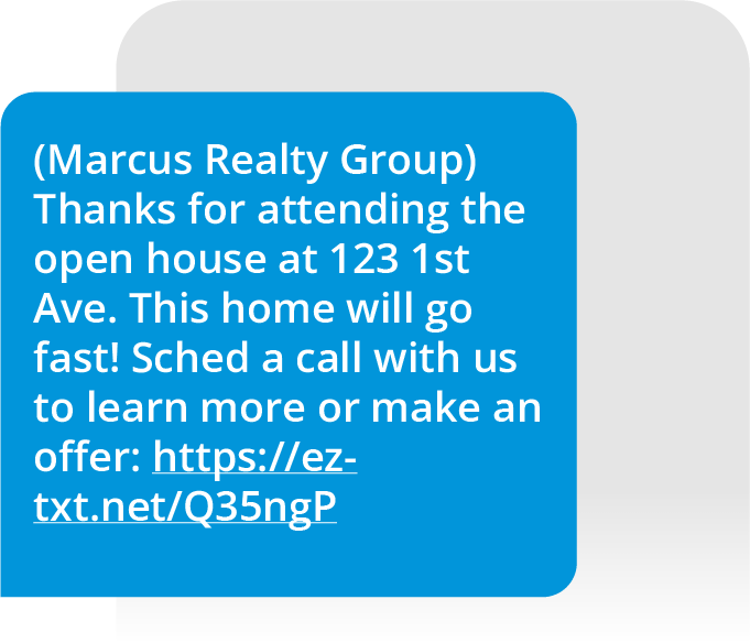 Sample Text Message