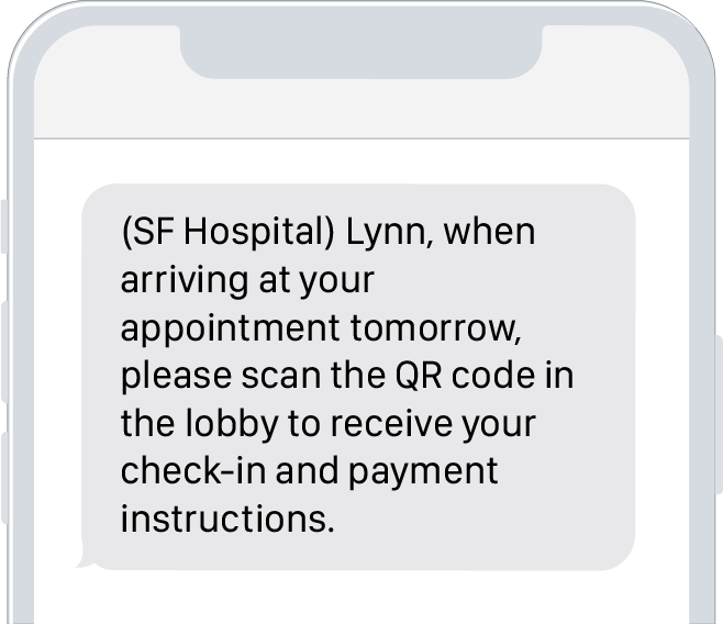 Sample Text Message