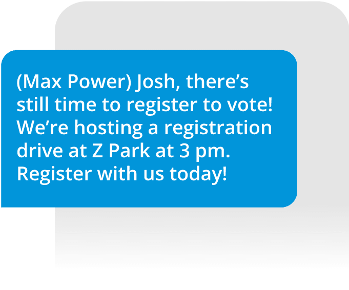 Sample Text Message