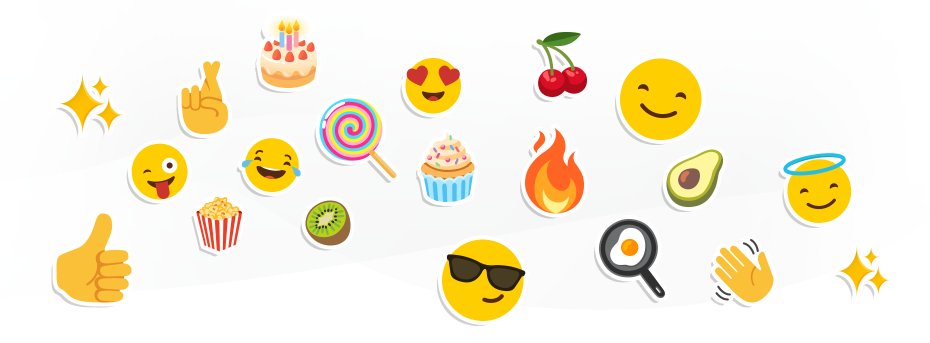 Texting Emojis and Credits