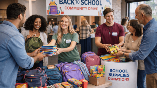 Church fundraiser featured
