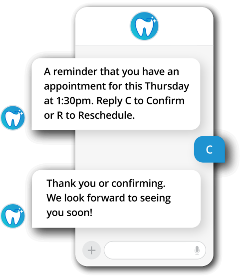 SMS Messaging Appointment Reminder