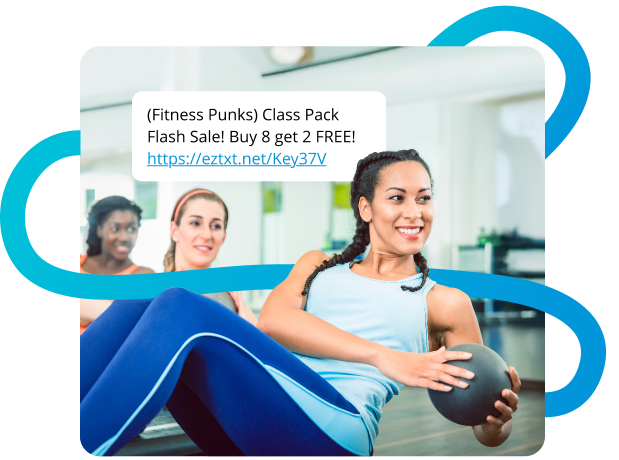 How SMS marketing can work for you fitness promotion