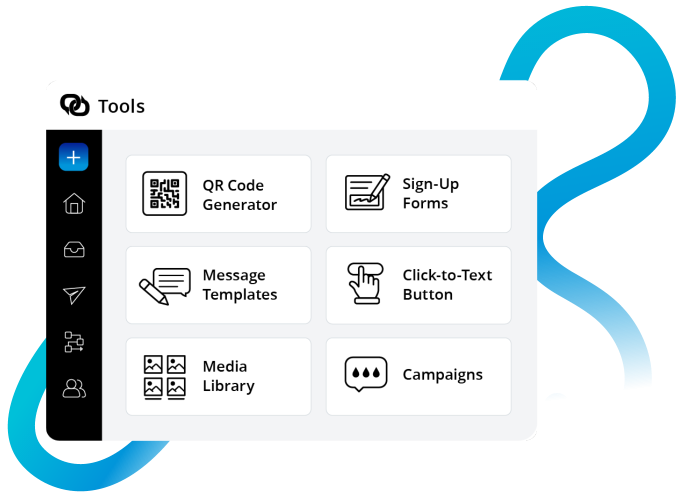 SMS marketing tools to build audiences