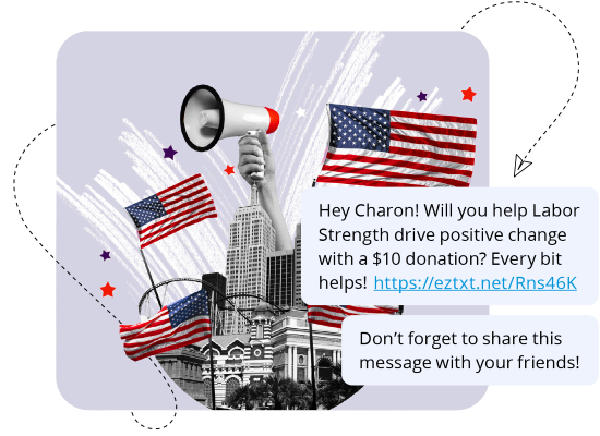 Chain fundraising notes