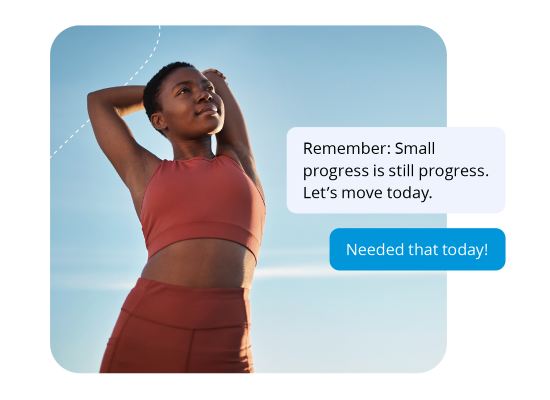 Motivational messages
