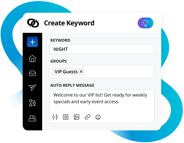 Text marketing solutions for bars and nightclubs