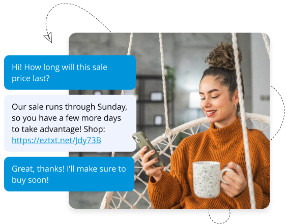 EZ Texting for customer engagement
