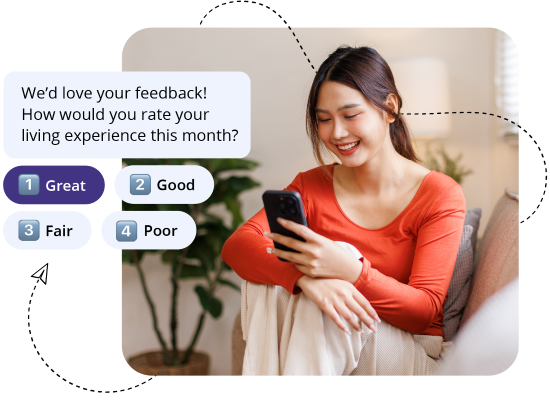 Improve resident experience
