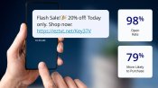 Benefits of SMS marketing