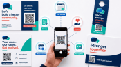 One QR code scan connects voters to a campaign’s website, sign-up form, donation page, events, and text updates.