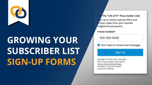 Thumbnail - Growing Your Subscriber List with Signup Forms