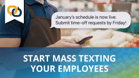 Thumbnail - Start Mass Texting Your Employees