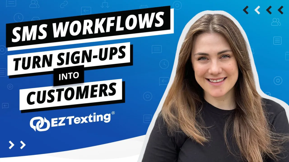 SMS worflow video